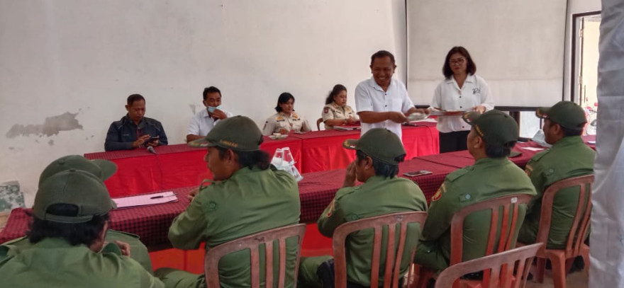 Pembinaan Linmas Desa dan Pecalang