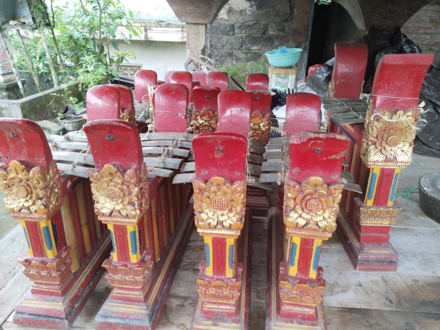 EKSISTENSI GAMBELAN ANGKLUNG MARGA UTAMA