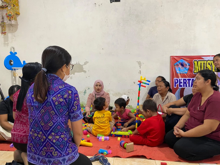 Kelas Ibu Balita: Serangkaian Posyandu 6 SPM Bulan April 2026