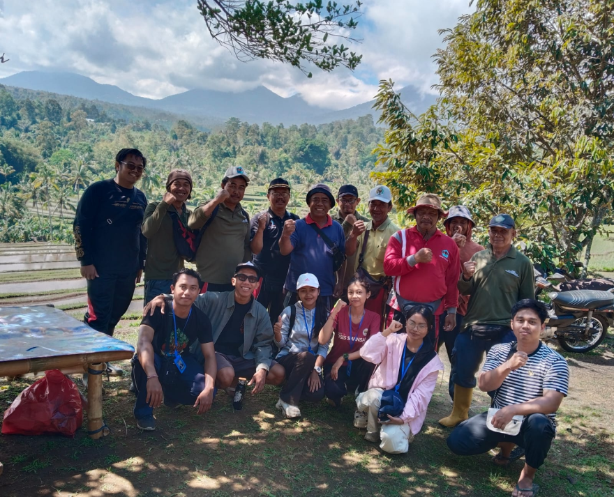 Survey Lokasi penyusunan RKP Des Pupuan tahun 2025