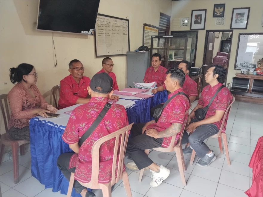 PELAYANAN DUKCAPIL TABANAN DI KANTOR DESA PUPUAN