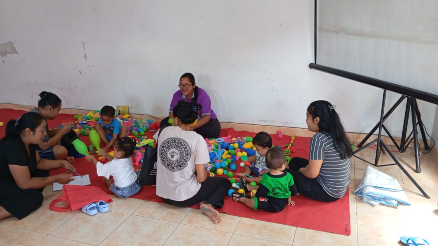 KEGIATAN BKB CAHAYA HATI DESA PUPUAN BULAN NOPEMBER 2024