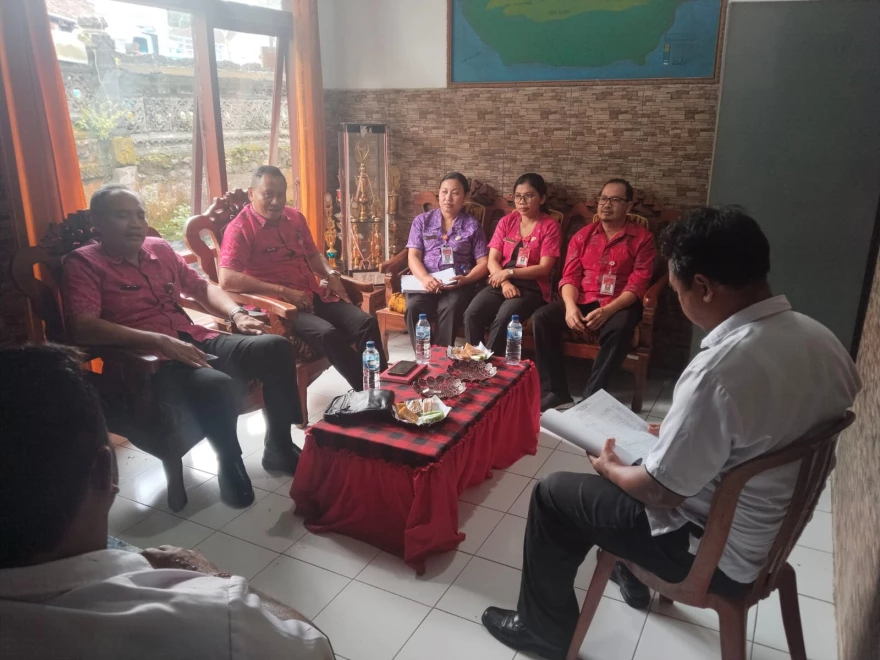 ADVOKASI PUSKESMAS PUPUAN I KE DESA PUPUAN